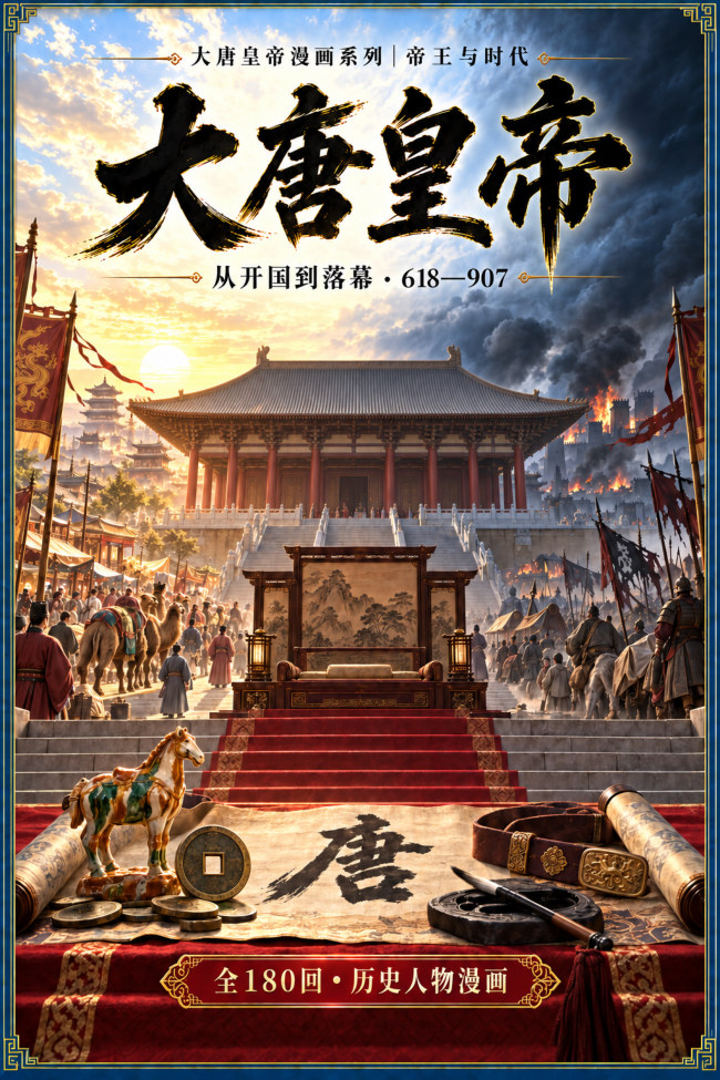 大唐皇帝封面