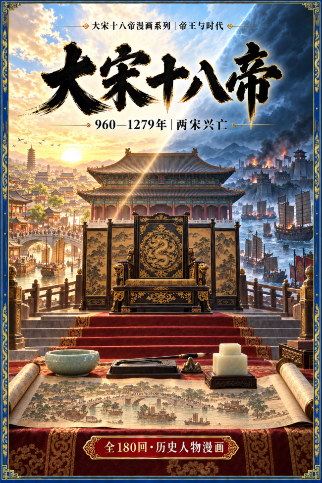 大宋十八帝封面